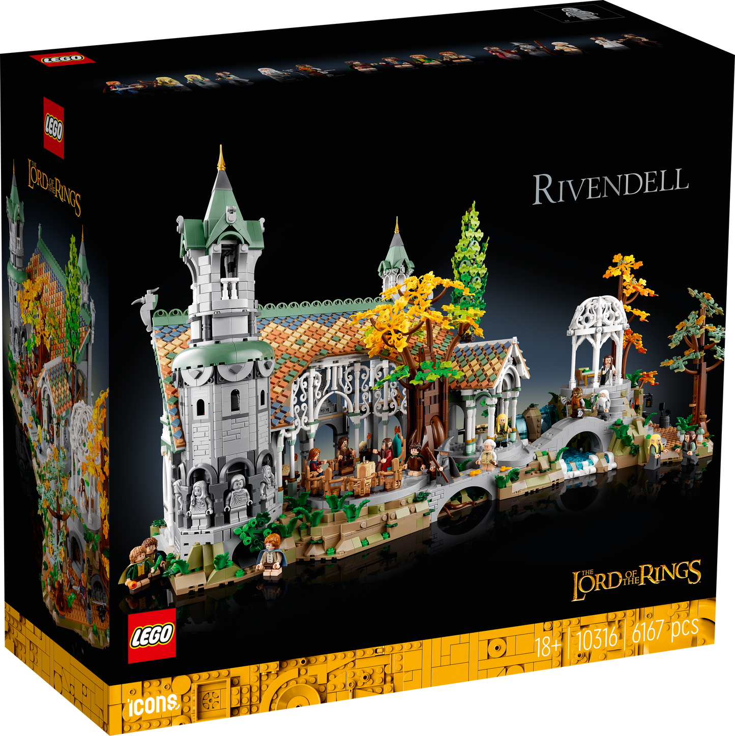 LEGO Icons: The Lord Of The Rings: RIVENDELL (10316)