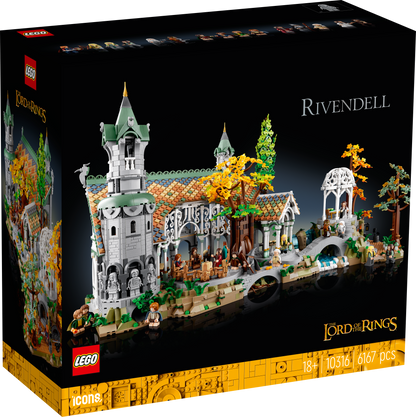 LEGO Icons: The Lord Of The Rings: RIVENDELL (10316)