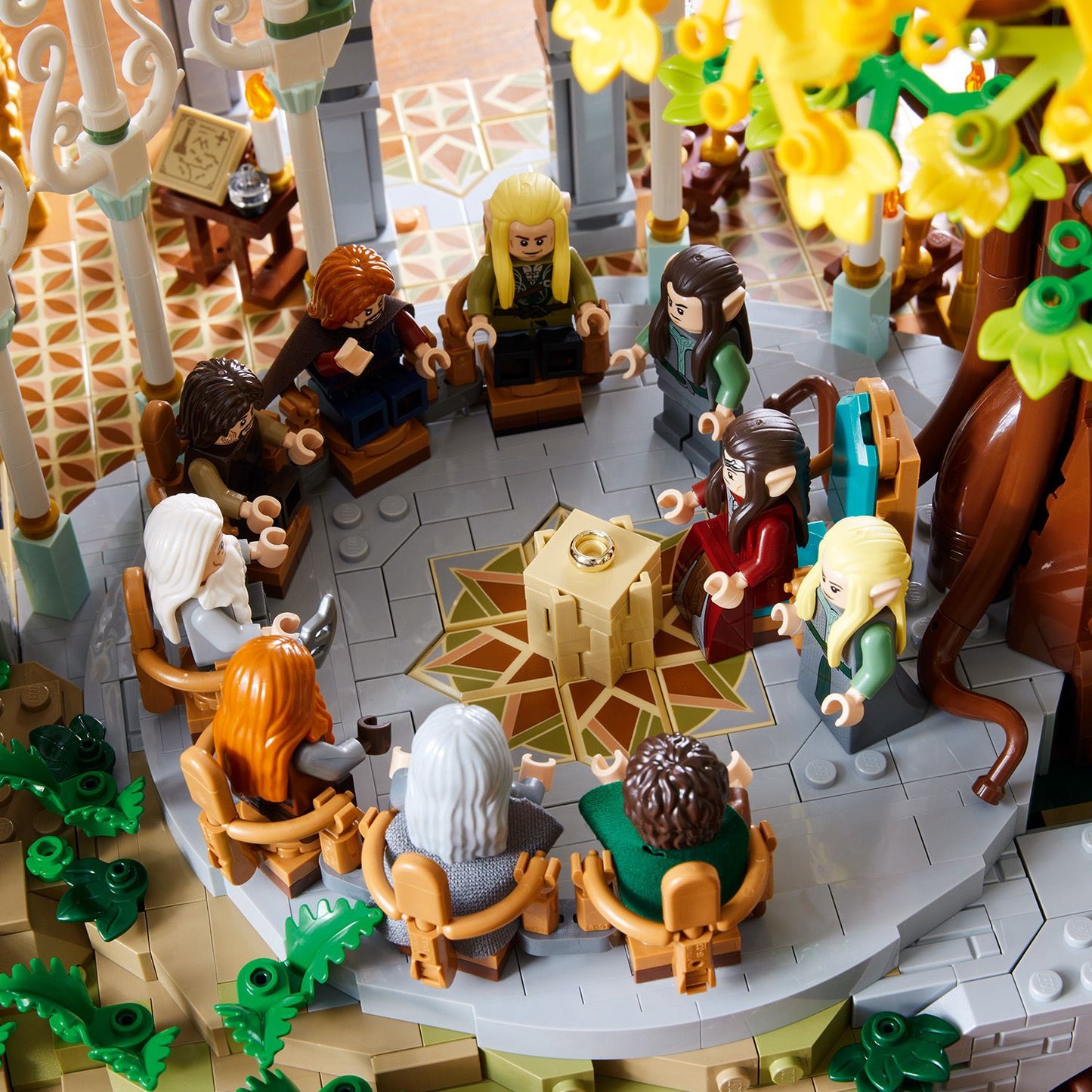 LEGO Icons: The Lord Of The Rings: RIVENDELL (10316)