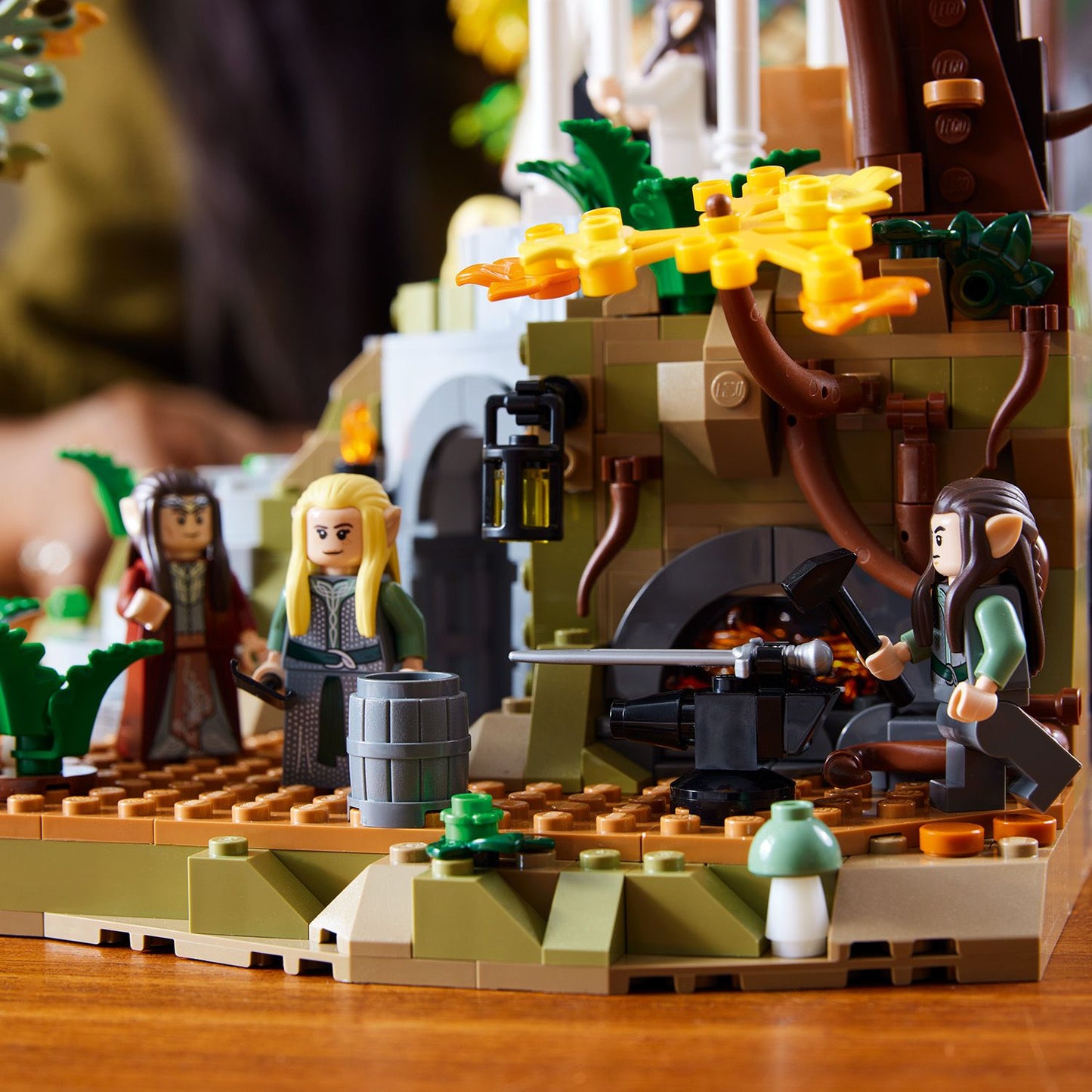 LEGO Icons: The Lord Of The Rings: RIVENDELL (10316)