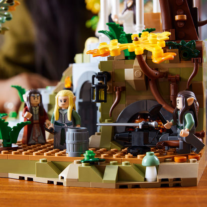 LEGO Icons: The Lord Of The Rings: RIVENDELL (10316)