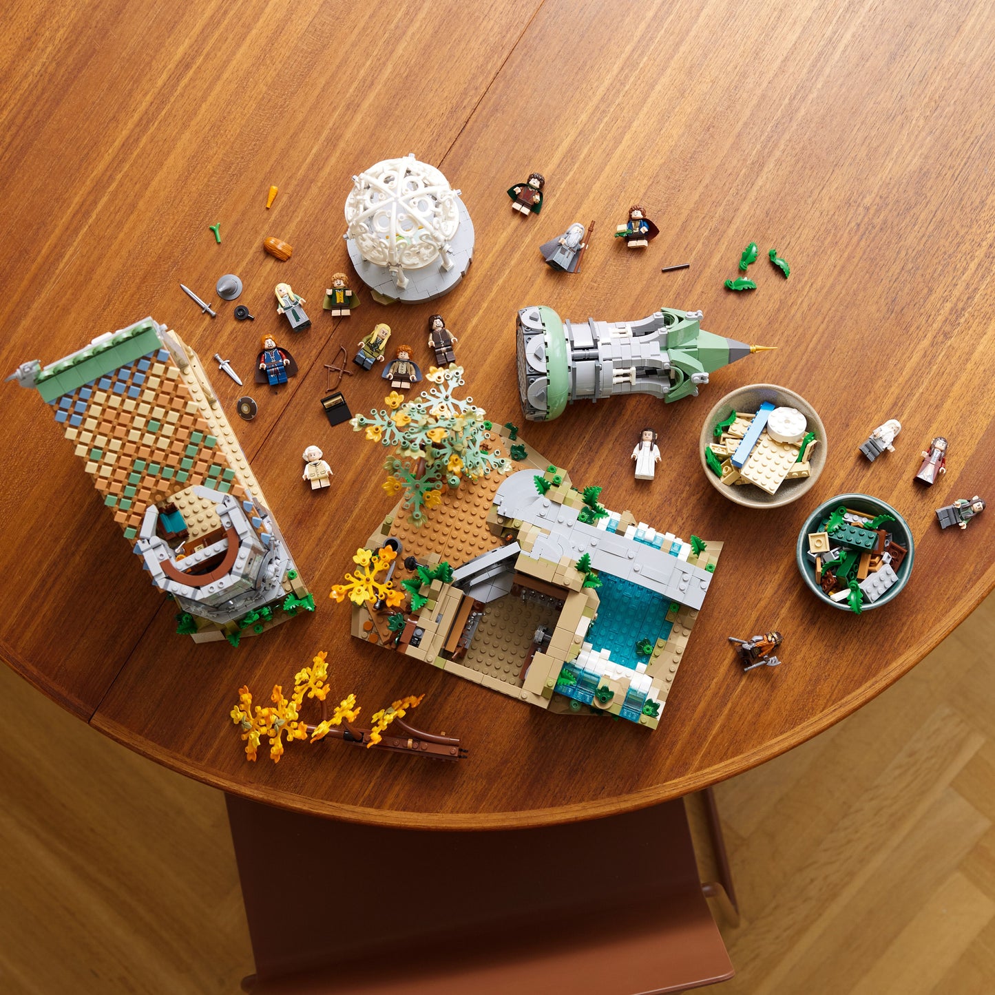 LEGO Icons: The Lord Of The Rings: RIVENDELL (10316)