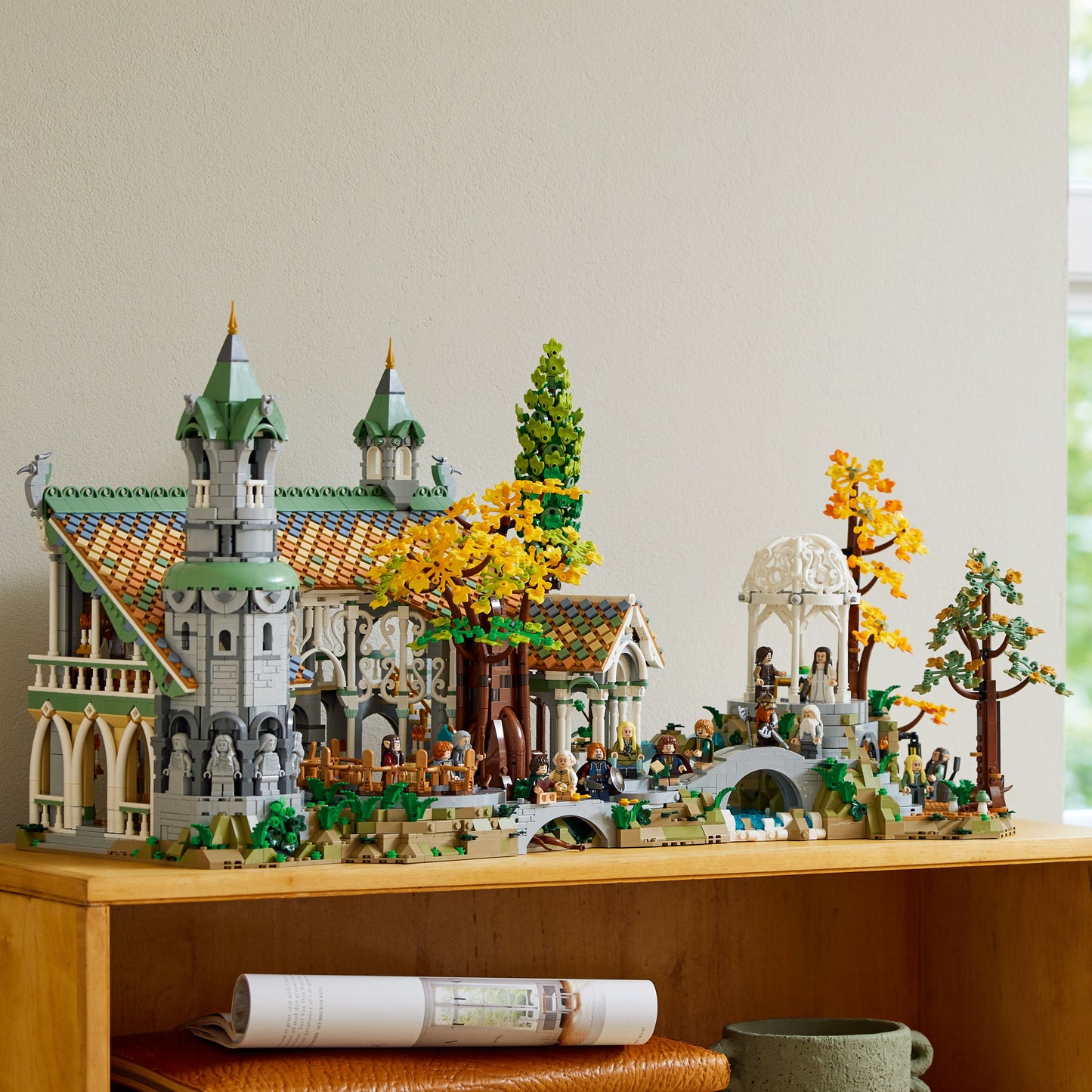 LEGO Icons: The Lord Of The Rings: RIVENDELL (10316)