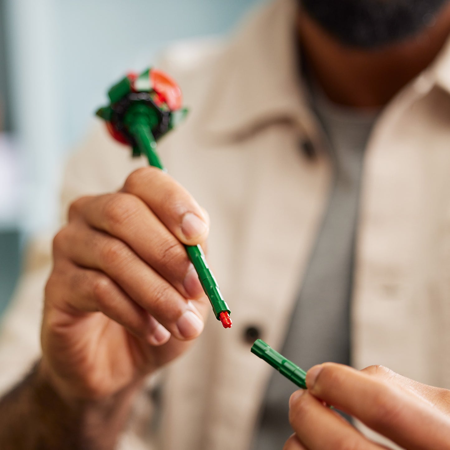 LEGO Botanicals: Bouquet of Roses (10328)