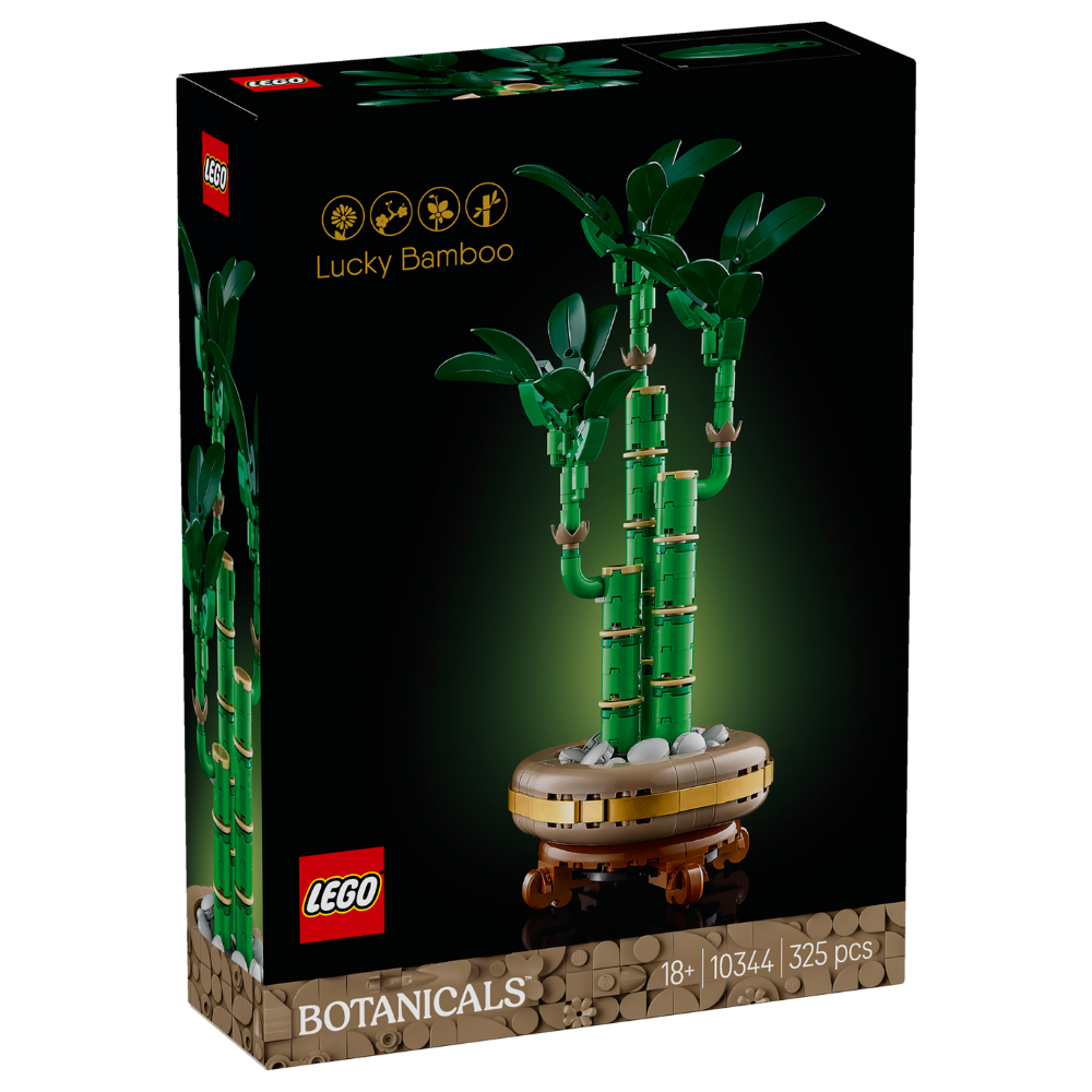 lucky bamboo nz LEGO Botanicals: Lucky Bamboo (10344)