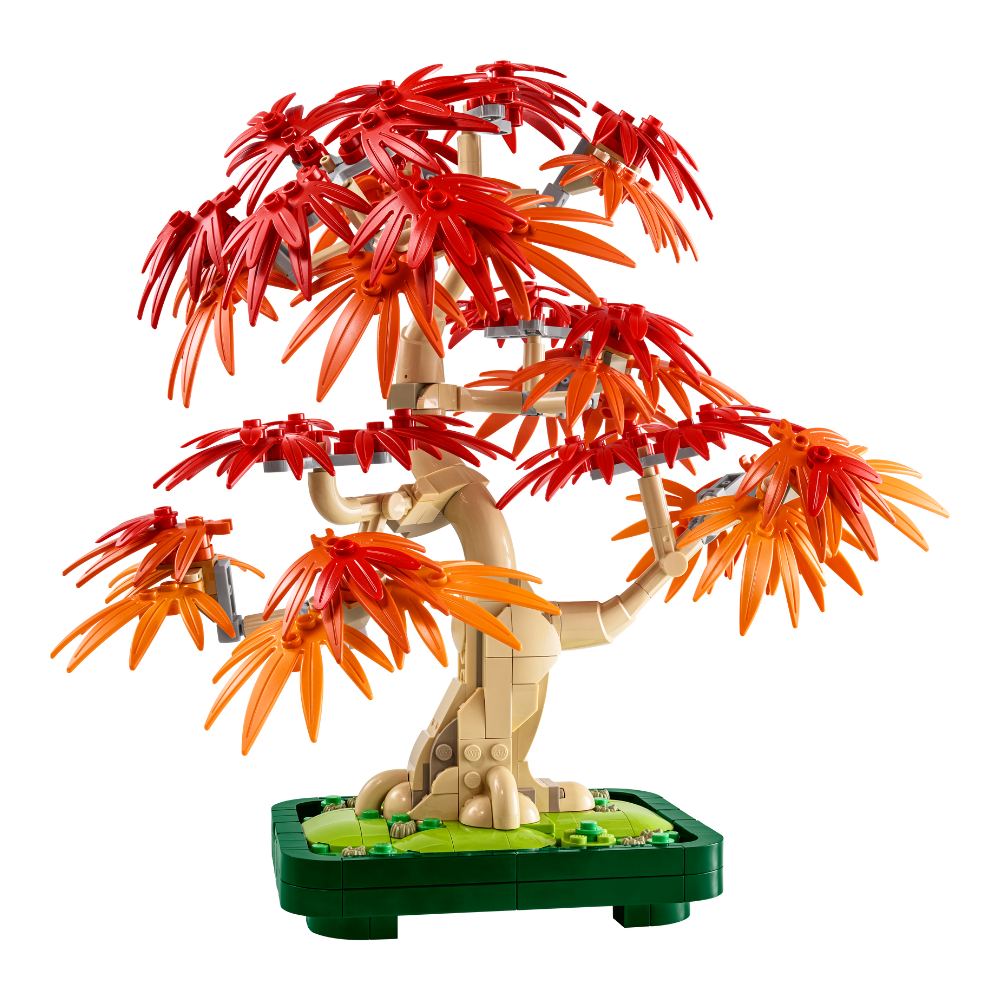 lego bonsai tree nz LEGO Botanicals: Japanese Red Maple Bonsai Tree (10348)