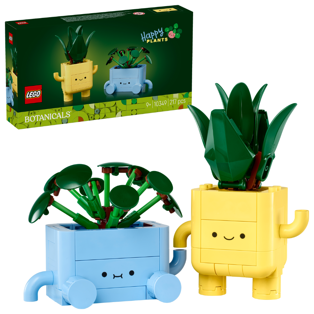 LEGO Botanicals: Happy Plants (10349)