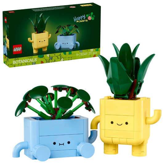 LEGO Botanicals: Happy Plants (10349)