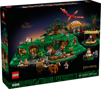 LEGO Icons: The Lord of the Rings: The Shire (10354)