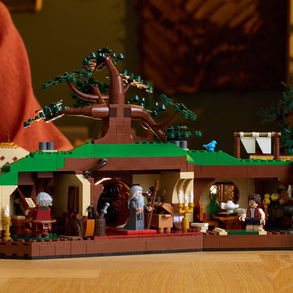LEGO Icons: The Lord of the Rings: The Shire (10354)