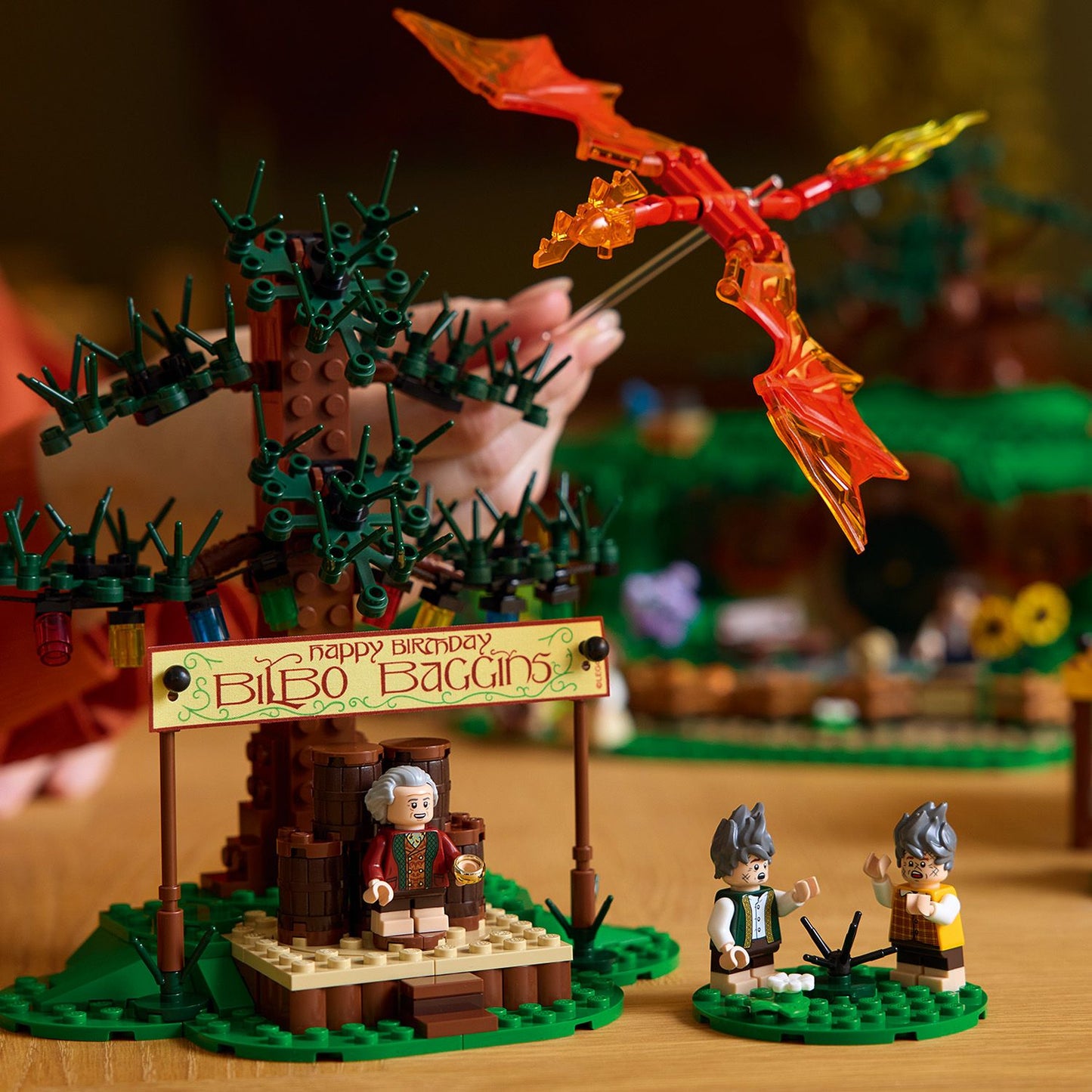 LEGO Icons: The Lord of the Rings: The Shire (10354)