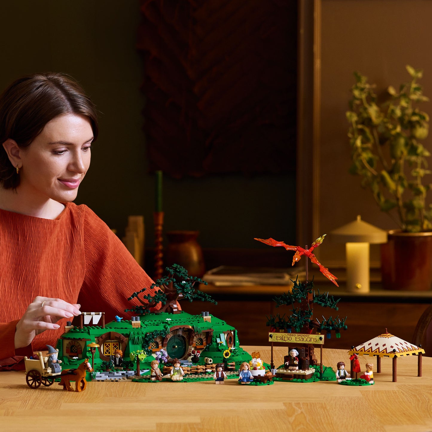 LEGO Icons: The Lord of the Rings: The Shire (10354)