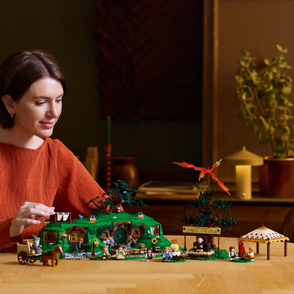 LEGO Icons: The Lord of the Rings: The Shire (10354)