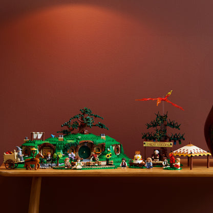 LEGO Icons: The Lord of the Rings: The Shire (10354)