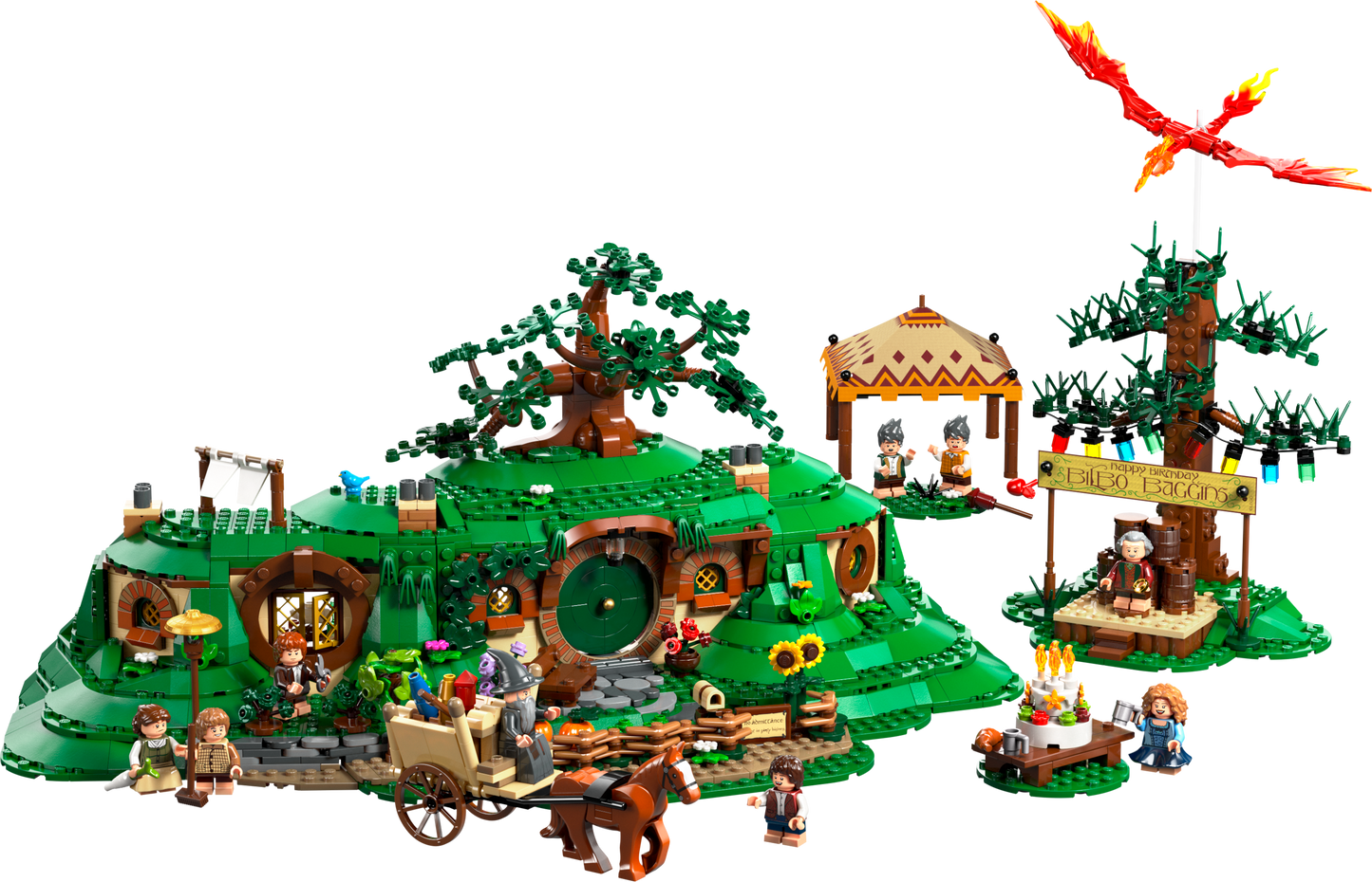 LEGO Icons: The Lord of the Rings: The Shire (10354)