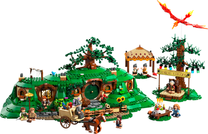 LEGO Icons: The Lord of the Rings: The Shire (10354)