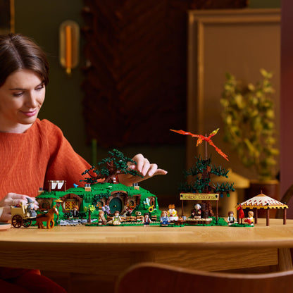 LEGO Icons: The Lord of the Rings: The Shire (10354)