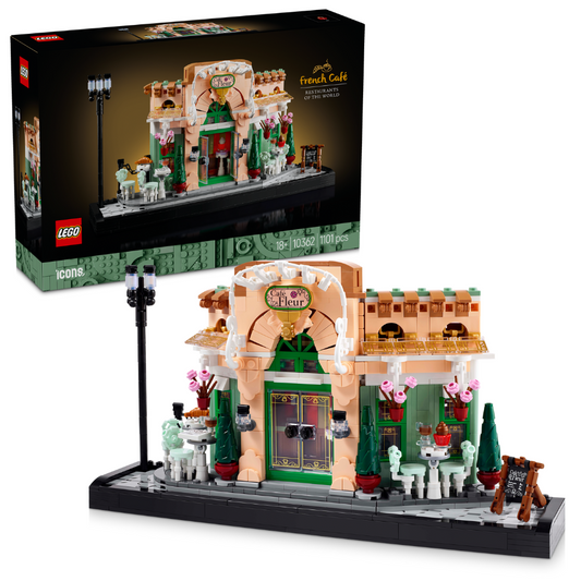 LEGO Icons: French Cafe (10362)