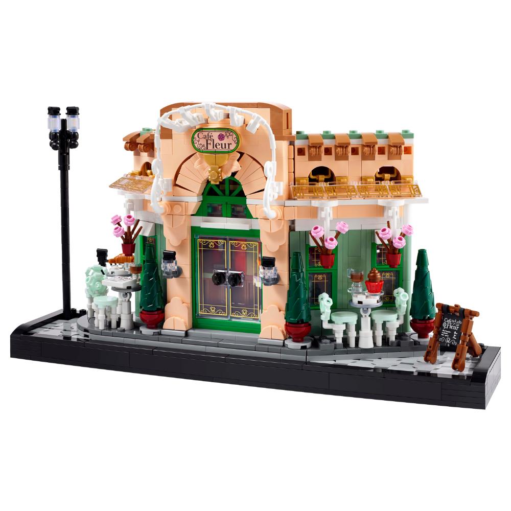 LEGO Icons: French Cafe (10362)