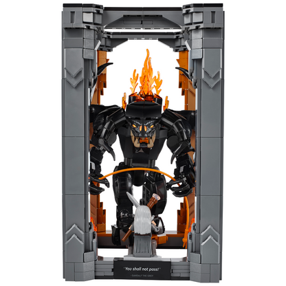 LEGO Icons: The Lord of the Rings Balrog Book Nook (10367)