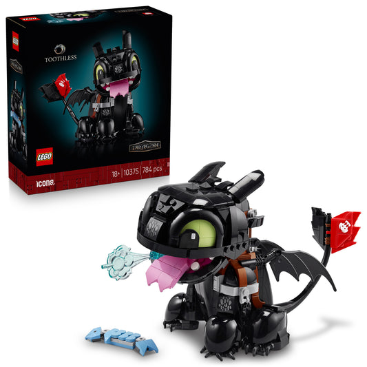 LEGO Icons: How to Train Your Dragon: Toothless (10375)