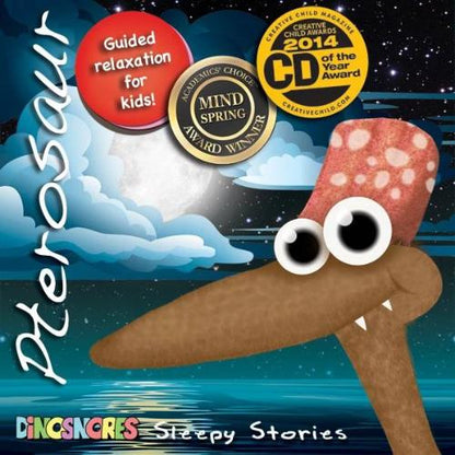 Dinosnores - Calming Meditation CD's for Babies and Children
