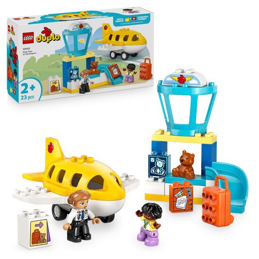 LEGO DUPLO Town: First Time at the Airport (10443)