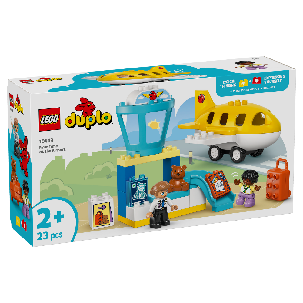 LEGO DUPLO Town: First Time at the Airport (10443)