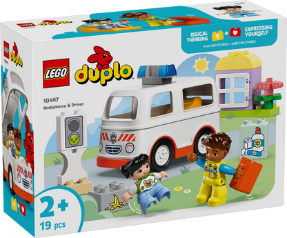 LEGO DUPLO: Ambulance & Driver (10447)