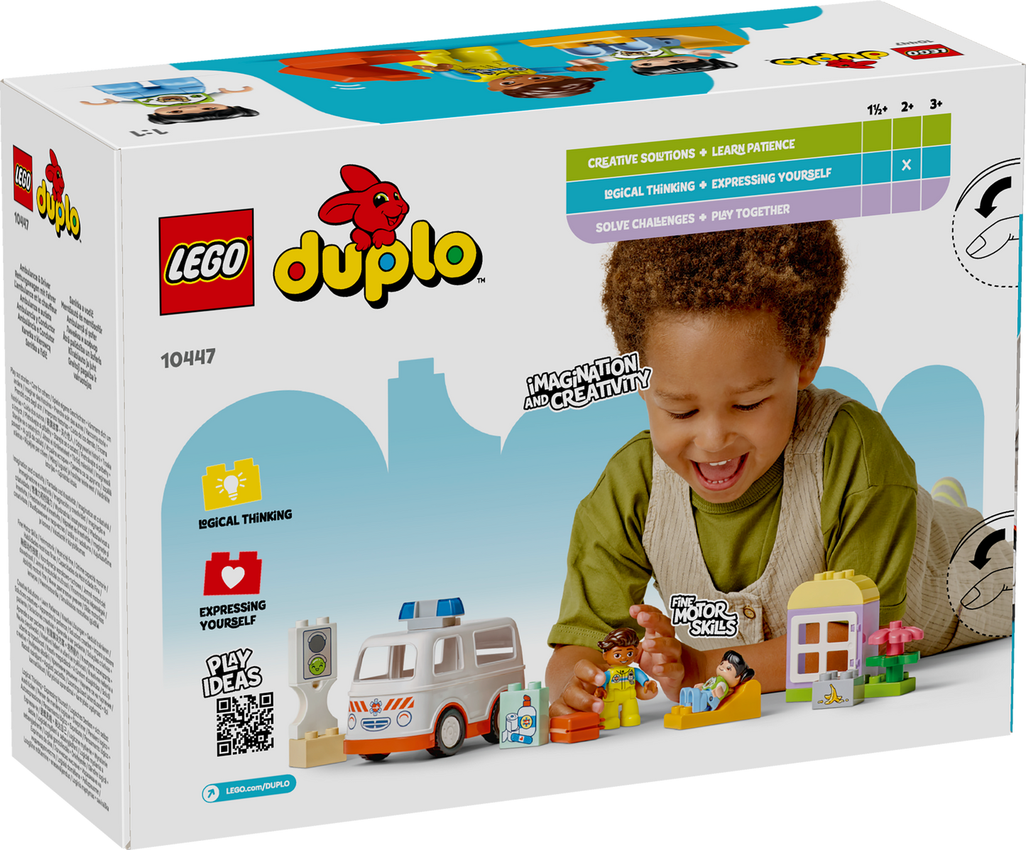 LEGO DUPLO: Ambulance & Driver (10447)
