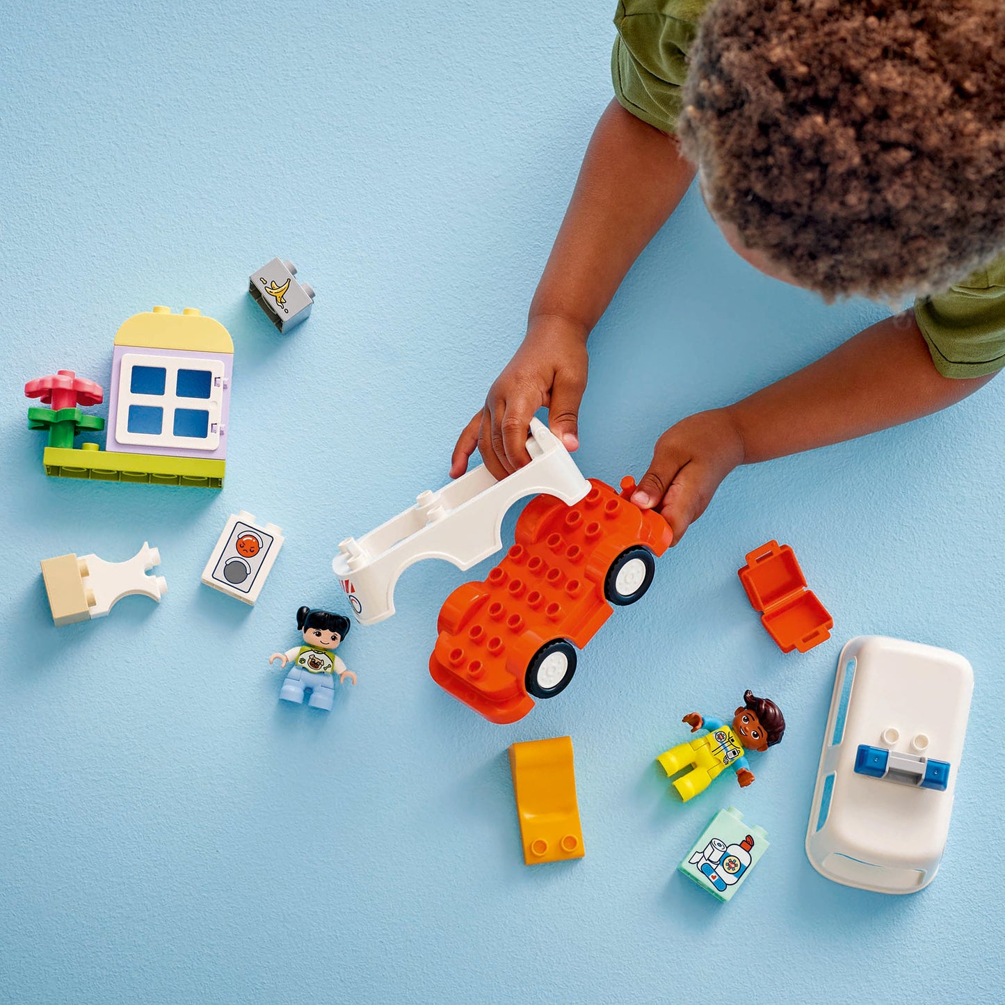 LEGO DUPLO: Ambulance & Driver (10447)
