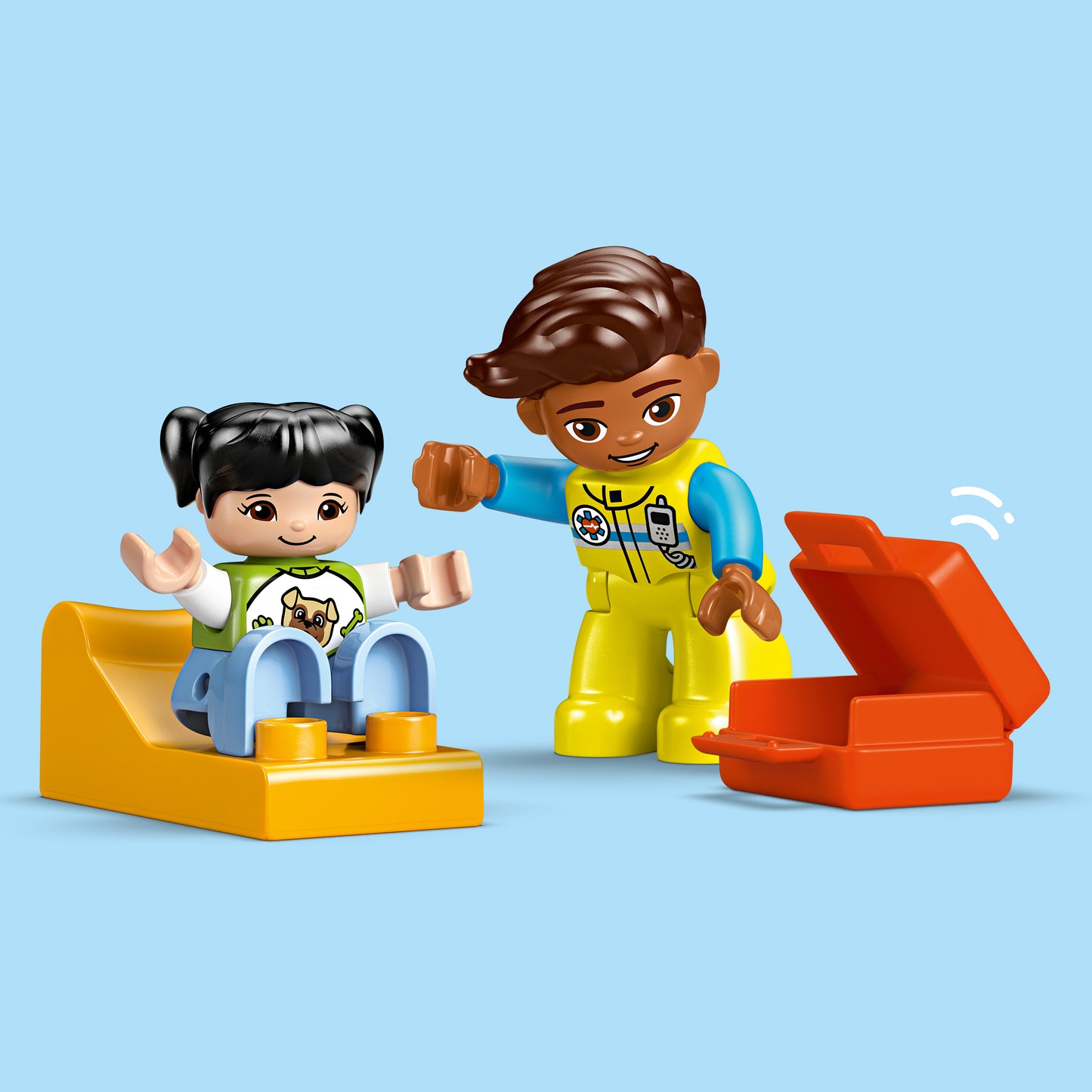 LEGO DUPLO: Ambulance & Driver (10447)
