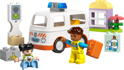 LEGO DUPLO: Ambulance & Driver (10447)