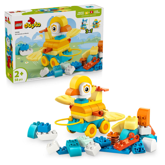 LEGO DUPLO Town: 3-in-1 Animals on Wheels (10448)