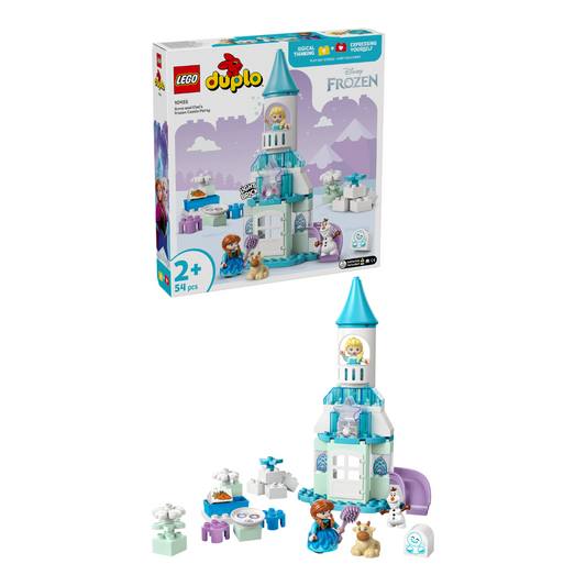 LEGO Duplo: Disney Anna and Elsa’s Frozen Castle Party (10455)