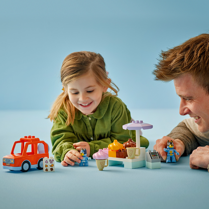 LEGO Duplo: Ice Cream Trip with Bluey (10458)