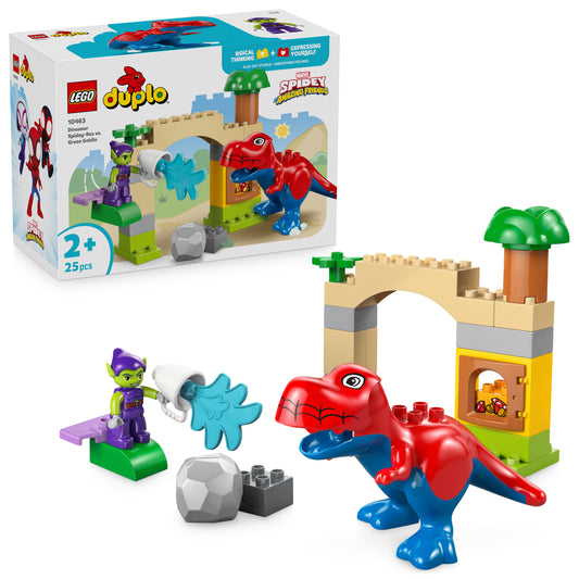 LEGO DUPLO: Marvel Dinosaur Spidey Rex vs Green Goblin (10463)