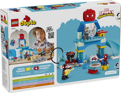 LEGO DUPLO: Marvel Team Spidey Webquarters (10464)