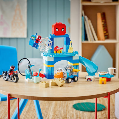 LEGO DUPLO: Marvel Team Spidey Webquarters (10464)