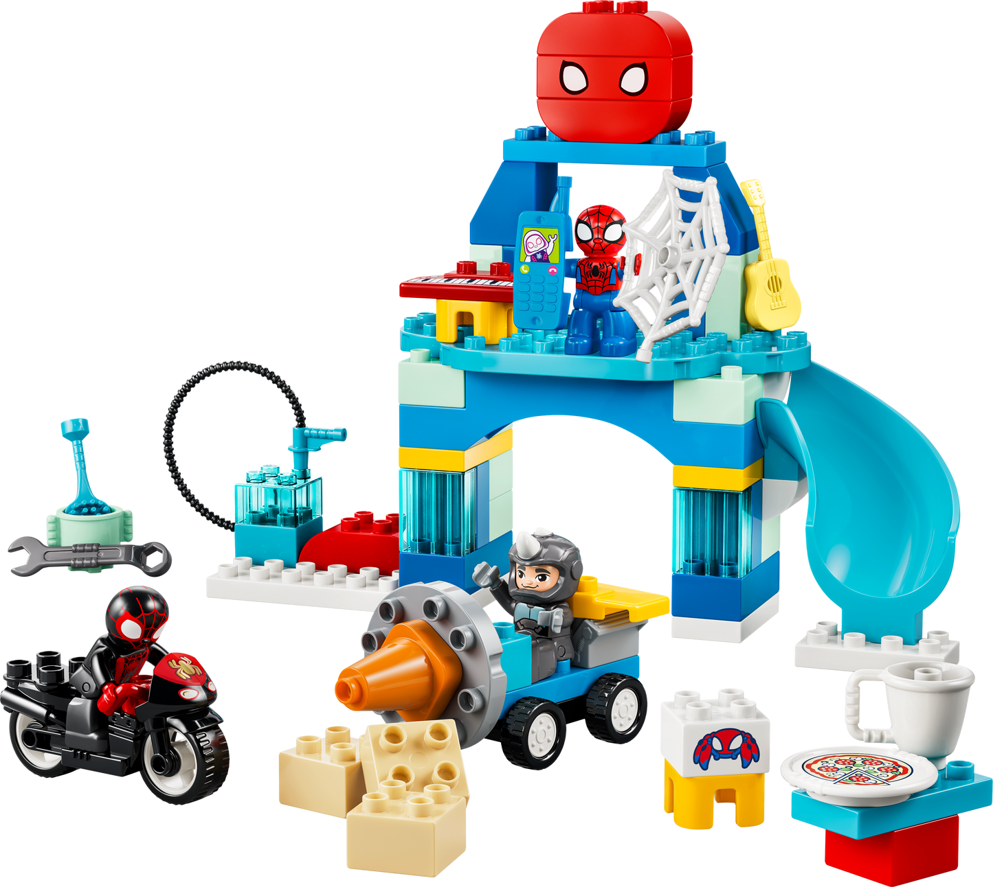 LEGO DUPLO: Marvel Team Spidey Webquarters (10464)