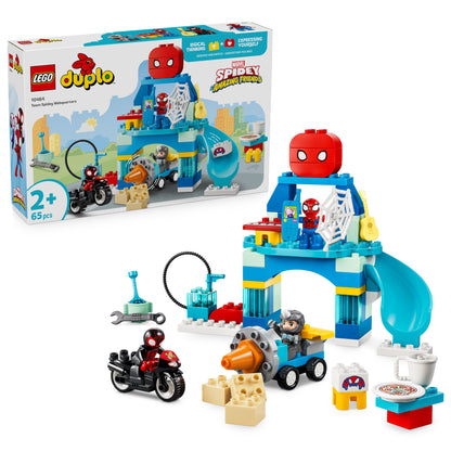 LEGO DUPLO: Marvel Team Spidey Webquarters (10464)