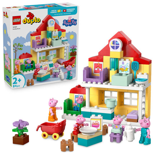 LEGO DUPLO: Peppa Pig Family House (10467)