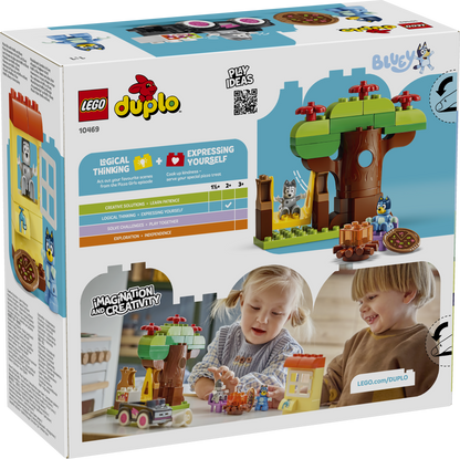 LEGO DUPLO: Bluey Pizza Girls with Muffin and Bluey (10469)