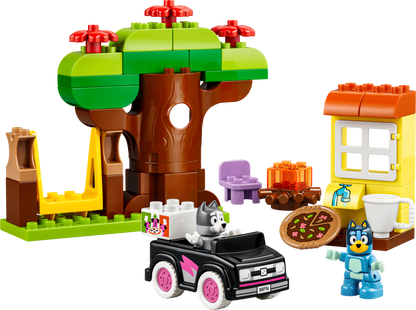 LEGO DUPLO: Bluey Pizza Girls with Muffin and Bluey (10469)