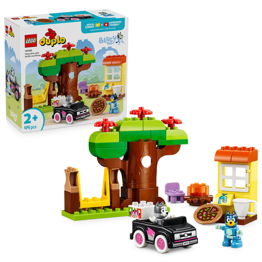 LEGO DUPLO: Bluey Pizza Girls with Muffin and Bluey (10469)