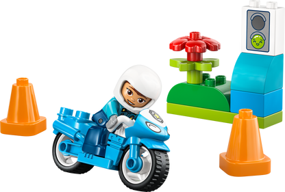 LEGO DUPLO: Town Blue Police Motorcycle (10471)