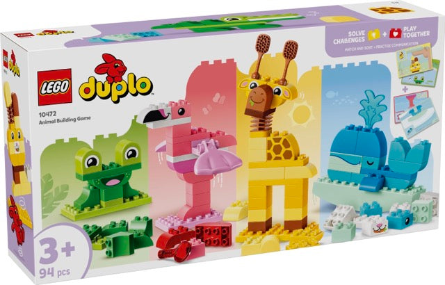LEGO DUPLO: Animal Building Game (10472)