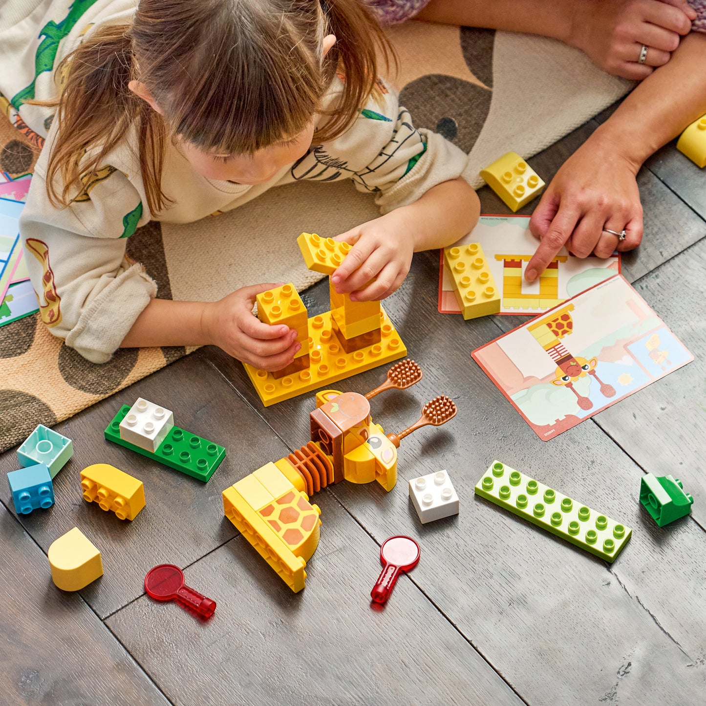 LEGO DUPLO: Animal Building Game (10472)