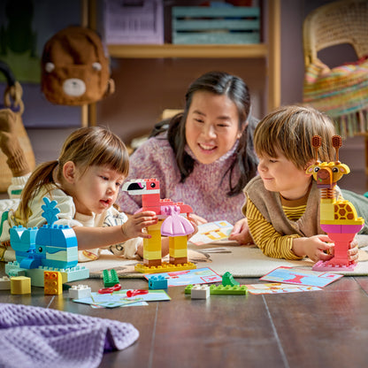 LEGO DUPLO: Animal Building Game (10472)