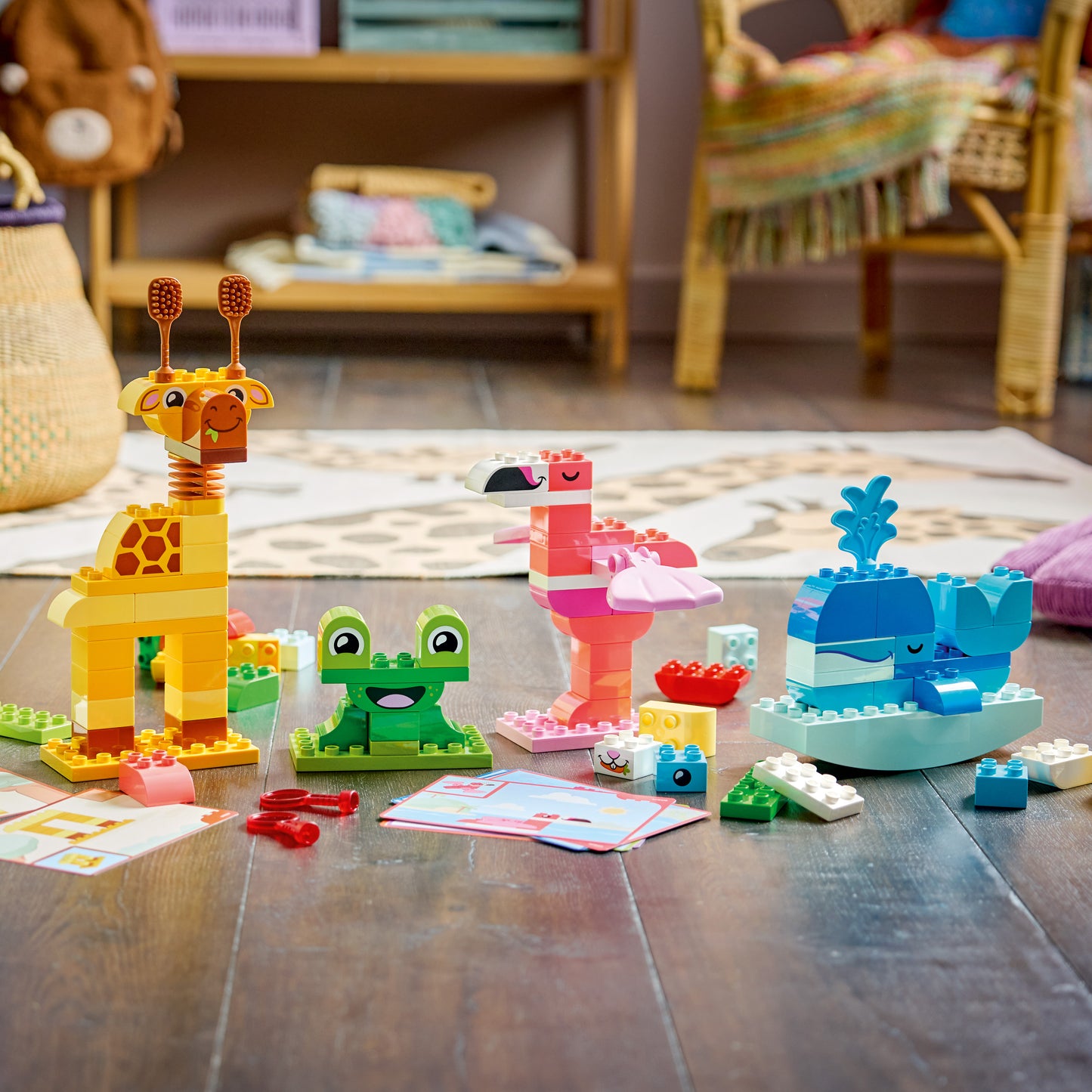 LEGO DUPLO: Animal Building Game (10472)